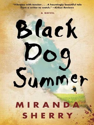 cover image of Black Dog Summer